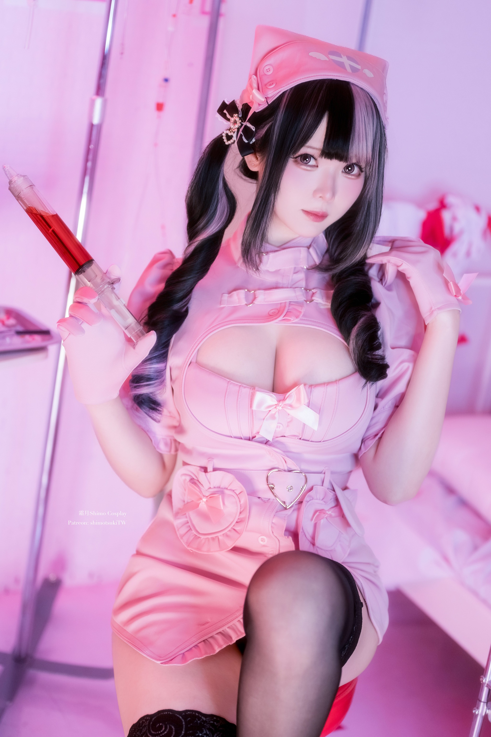 图片[1]-霜月shimo – NO.169 Jirai kei Nurse 2026[29P]-XikXak